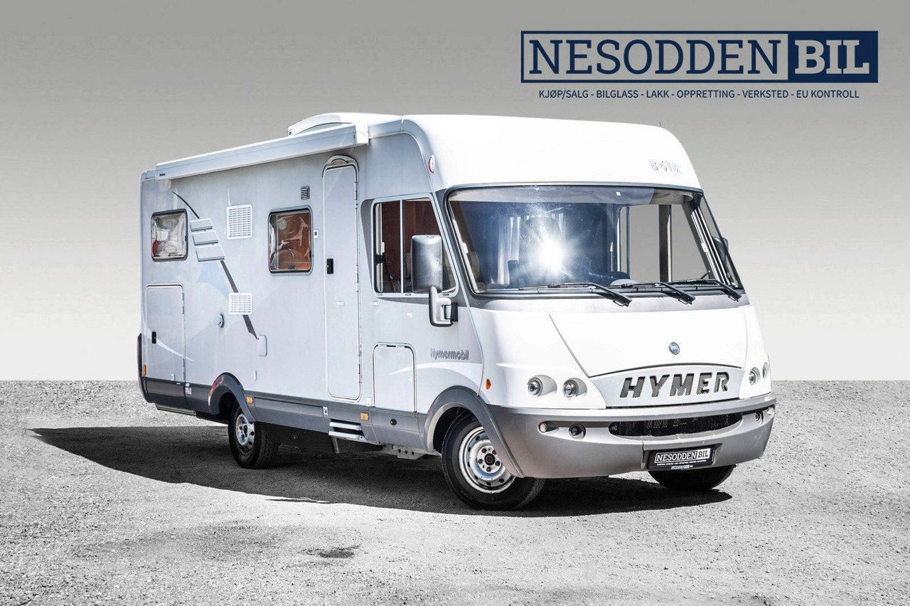 FIAT Hymer HYMERMOBILE B614 - كرفان فان: صورة 1 FIAT Hymer HYMERMOBILE B614 - كرفان فان: صورة 1