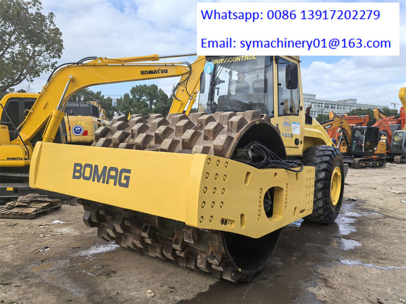 Bomag BW226DH-4 - مدحلة ضاغطة: صورة 1 Bomag BW226DH-4 - مدحلة ضاغطة: صورة 1
