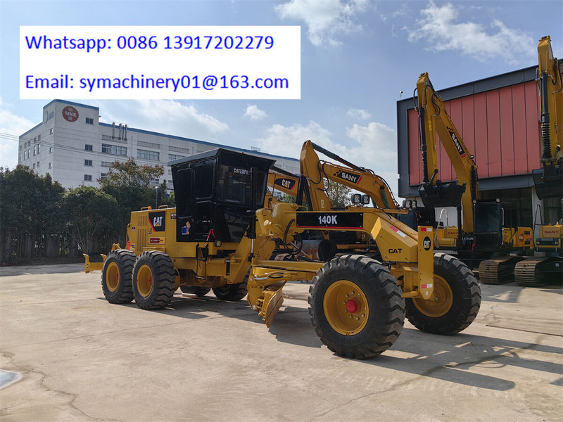 Caterpillar 140K 140H 140G - ممهدة: صورة 1 Caterpillar 140K 140H 140G - ممهدة: صورة 1
