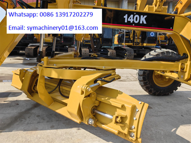 Caterpillar 140K 140H 140G - ممهدة: صورة 4 Caterpillar 140K 140H 140G - ممهدة: صورة 4