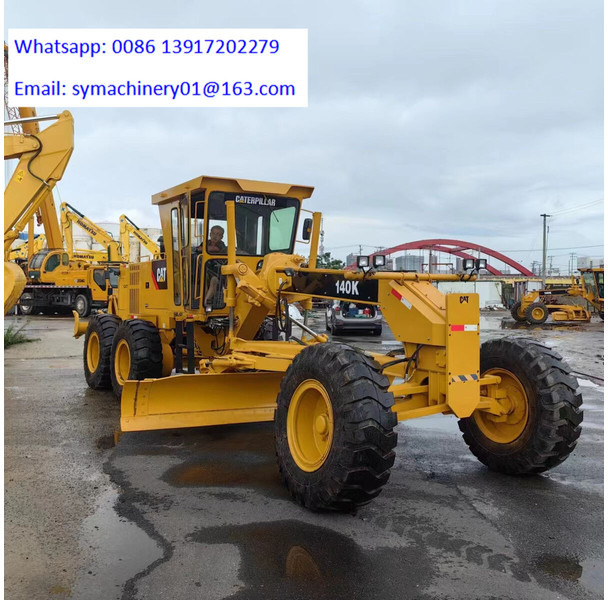 Caterpillar 140K - ممهدة: صورة 3 Caterpillar 140K - ممهدة: صورة 3