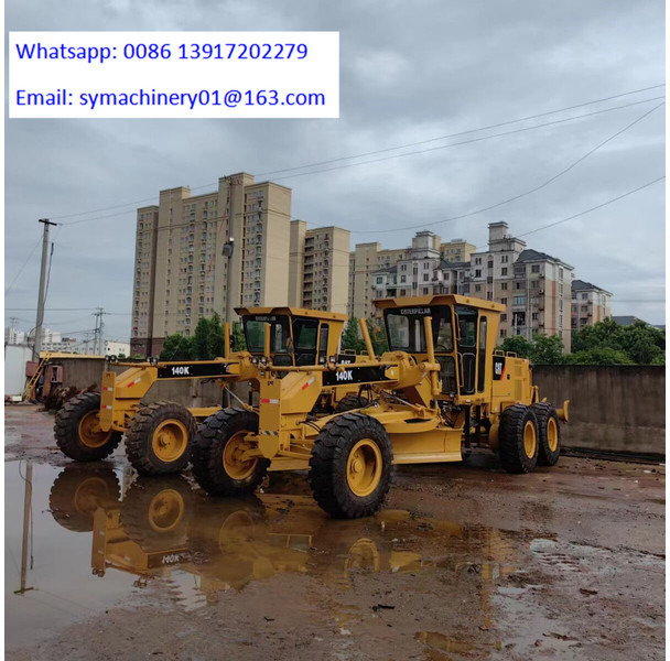 Caterpillar 140K - ممهدة: صورة 1 Caterpillar 140K - ممهدة: صورة 1