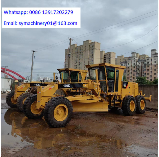 Caterpillar 140K - ممهدة: صورة 2 Caterpillar 140K - ممهدة: صورة 2