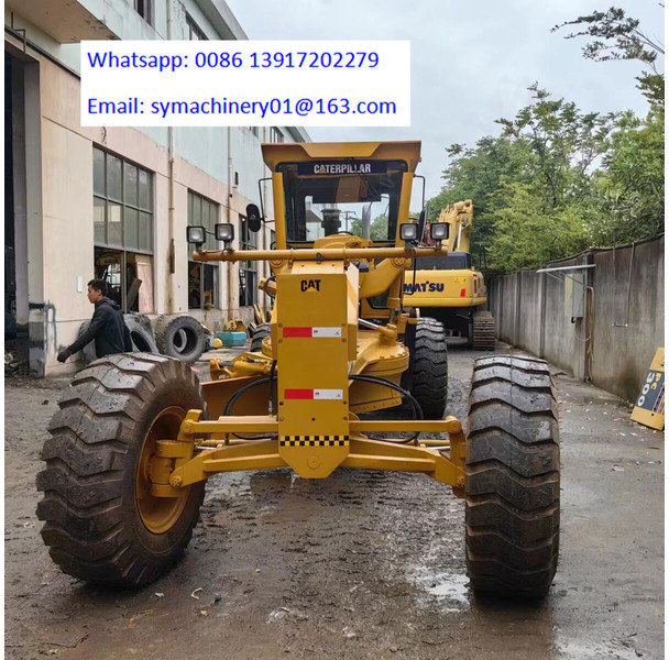 Caterpillar 140K - ممهدة: صورة 1 Caterpillar 140K - ممهدة: صورة 1
