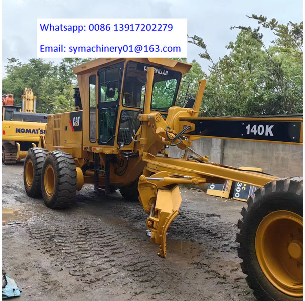 Caterpillar 140K - ممهدة: صورة 3 Caterpillar 140K - ممهدة: صورة 3