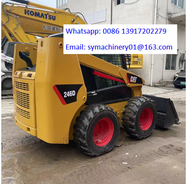 Caterpillar 246D - شيول صغير: صورة 3 Caterpillar 246D - شيول صغير: صورة 3
