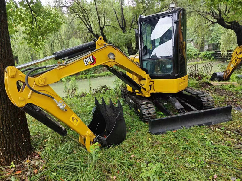 حفارة مُصَّغرة Caterpillar 303.5ECR 303.5 306 307 307.5 308: صورة 11