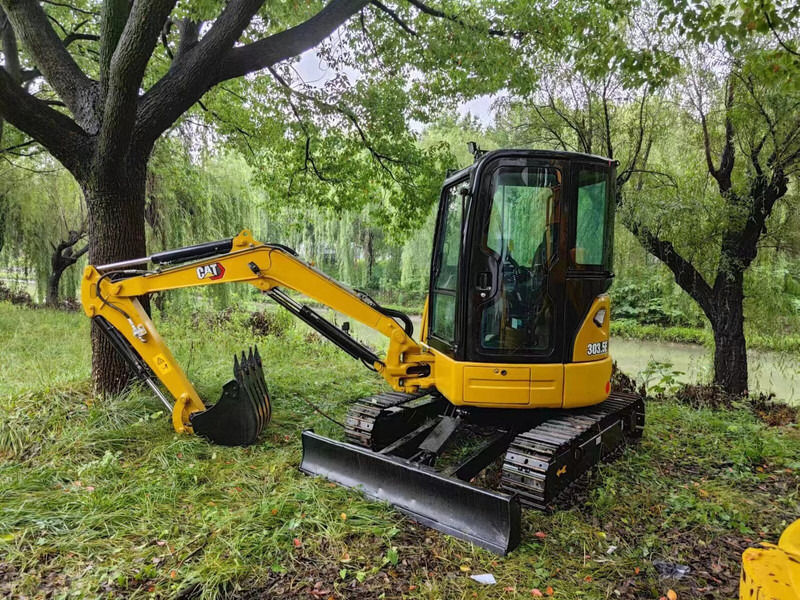 Caterpillar 303.5ECR 303.5 306 307 307.5 308 - حفارة مُصَّغرة: صورة 2 Caterpillar 303.5ECR 303.5 306 307 307.5 308 - حفارة مُصَّغرة: صورة 2