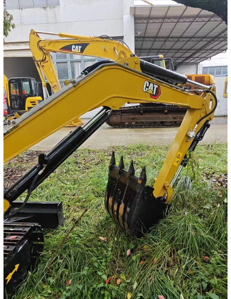 حفارة مُصَّغرة Caterpillar 303.5ECR 303.5 306 307 307.5 308: صورة 8