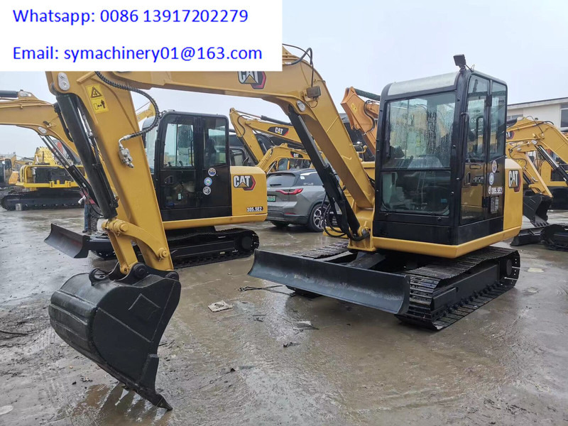 Caterpillar 305.5E2 - حفارة مُصَّغرة: صورة 4 Caterpillar 305.5E2 - حفارة مُصَّغرة: صورة 4