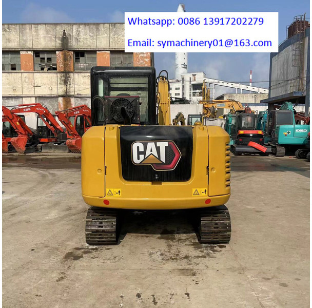 Caterpillar 305.5E2 - حفارة مُصَّغرة: صورة 5 Caterpillar 305.5E2 - حفارة مُصَّغرة: صورة 5