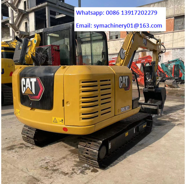 Caterpillar 305.5E2 - حفارة مُصَّغرة: صورة 1 Caterpillar 305.5E2 - حفارة مُصَّغرة: صورة 1
