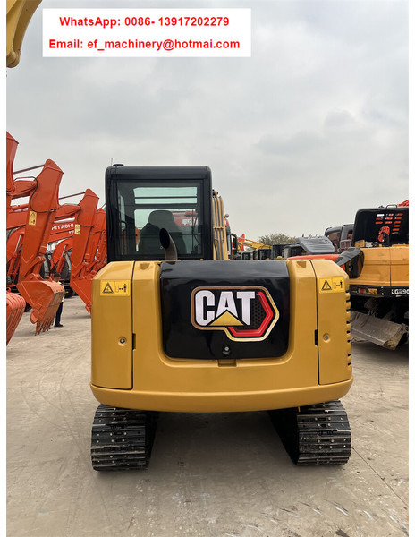 Caterpillar 305.5E2 - حفارة مُصَّغرة: صورة 3 Caterpillar 305.5E2 - حفارة مُصَّغرة: صورة 3