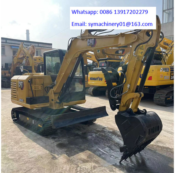 Caterpillar 305.5E2 - حفارة مُصَّغرة: صورة 4 Caterpillar 305.5E2 - حفارة مُصَّغرة: صورة 4