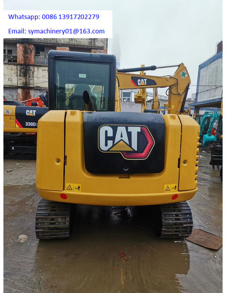 حفارة مُصَّغرة Caterpillar 305.5E2: صورة 6