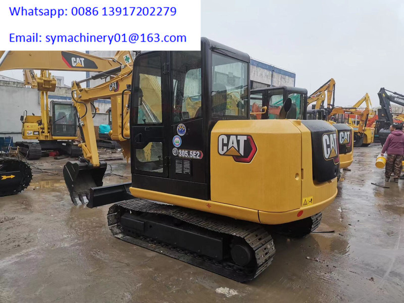 Caterpillar 305.5E2 - حفارة مُصَّغرة: صورة 5 Caterpillar 305.5E2 - حفارة مُصَّغرة: صورة 5