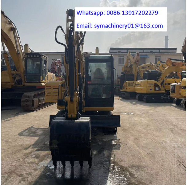 Caterpillar 305.5E2 - حفارة مُصَّغرة: صورة 3 Caterpillar 305.5E2 - حفارة مُصَّغرة: صورة 3