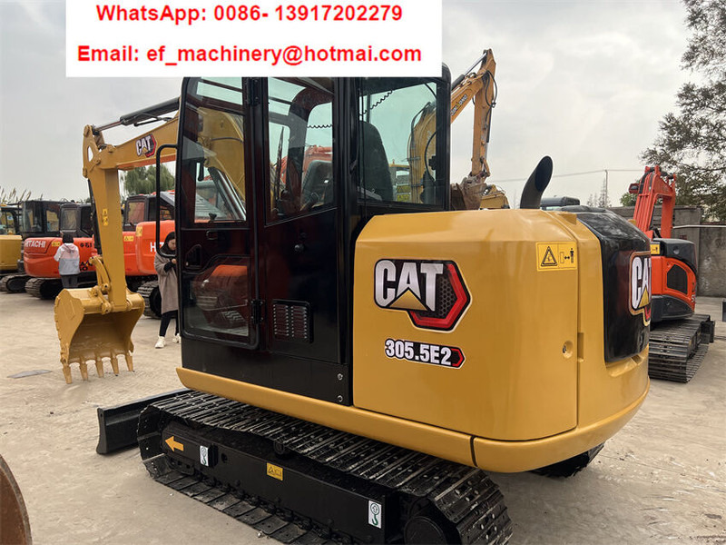 Caterpillar 305.5E2 - حفارة مُصَّغرة: صورة 4 Caterpillar 305.5E2 - حفارة مُصَّغرة: صورة 4