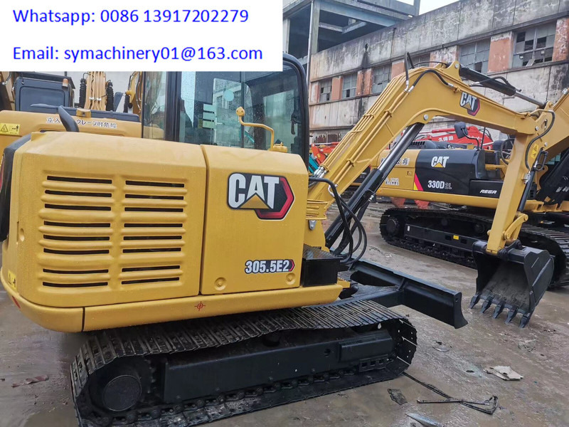 حفارة مُصَّغرة Caterpillar 305.5E2: صورة 7