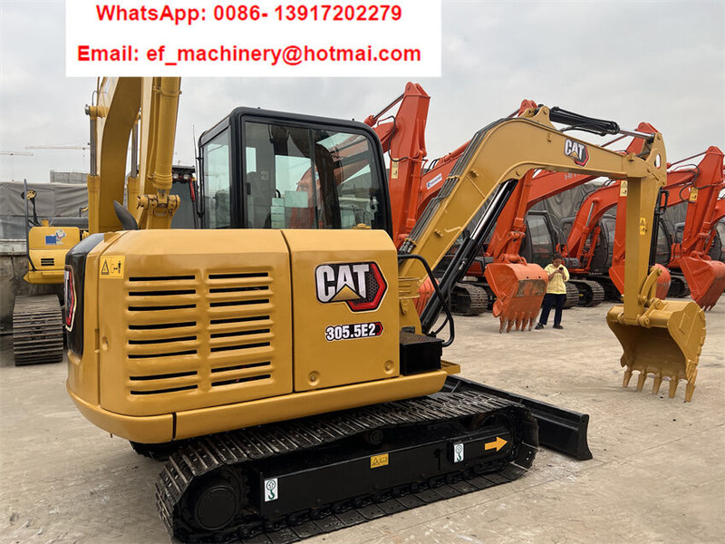 Caterpillar 305.5E2 - حفارة مُصَّغرة: صورة 5 Caterpillar 305.5E2 - حفارة مُصَّغرة: صورة 5