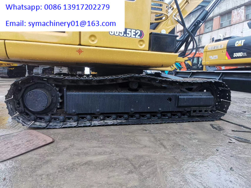 حفارة مُصَّغرة Caterpillar 305.5E2: صورة 8
