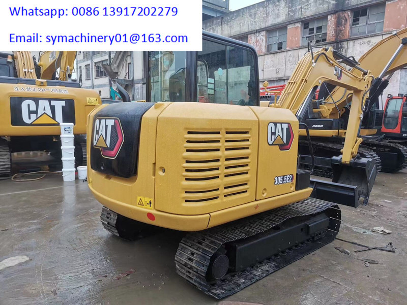 حفارة مُصَّغرة Caterpillar 305.5E2: صورة 10