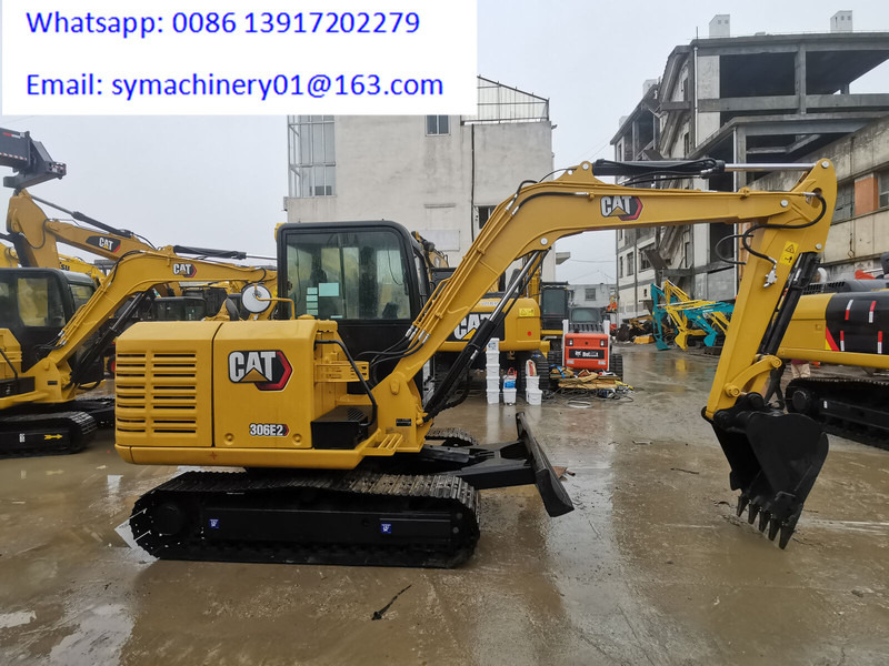 Caterpillar 306E2 - حفارة مُصَّغرة: صورة 2 Caterpillar 306E2 - حفارة مُصَّغرة: صورة 2