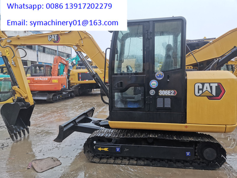Caterpillar 306E2 - حفارة مُصَّغرة: صورة 1 Caterpillar 306E2 - حفارة مُصَّغرة: صورة 1