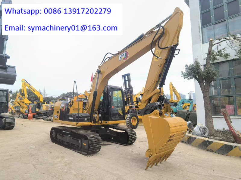 Caterpillar 313D2GC - حفار زحاف: صورة 1 Caterpillar 313D2GC - حفار زحاف: صورة 1