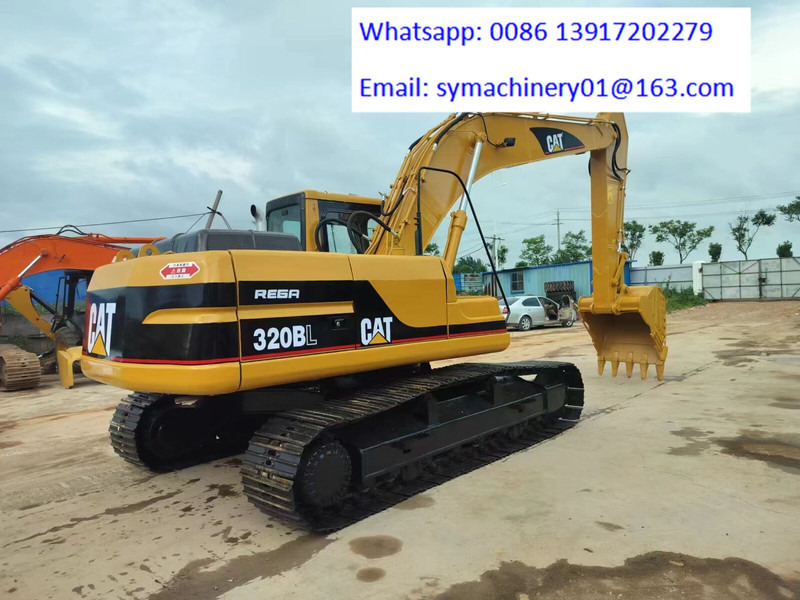 Caterpillar 320BL 325BL 330BL 330B 325B 320B 320C - حفار زحاف: صورة 2 Caterpillar 320BL 325BL 330BL 330B 325B 320B 320C - حفار زحاف: صورة 2