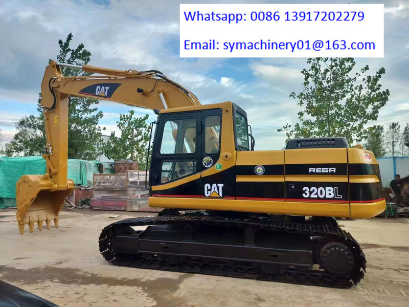 Caterpillar 320BL 325BL 330BL 330B 325B 320B 320C - حفار زحاف: صورة 3 Caterpillar 320BL 325BL 330BL 330B 325B 320B 320C - حفار زحاف: صورة 3