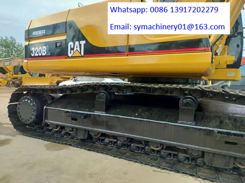 Caterpillar 320BL 325BL 330BL 330B 325B 320B 320C - حفار زحاف: صورة 5 Caterpillar 320BL 325BL 330BL 330B 325B 320B 320C - حفار زحاف: صورة 5