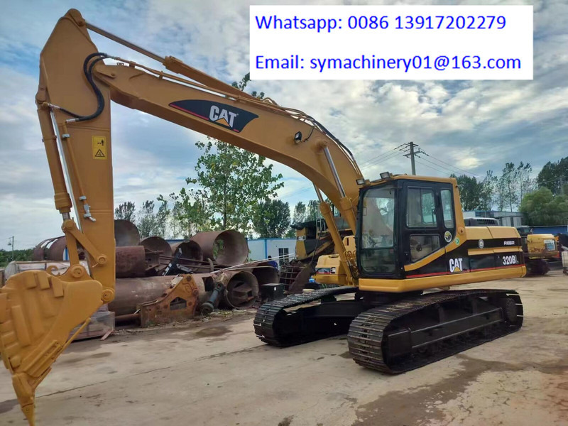 Caterpillar 320BL 325BL 330BL 330B 325B 320B 320C - حفار زحاف: صورة 4 Caterpillar 320BL 325BL 330BL 330B 325B 320B 320C - حفار زحاف: صورة 4