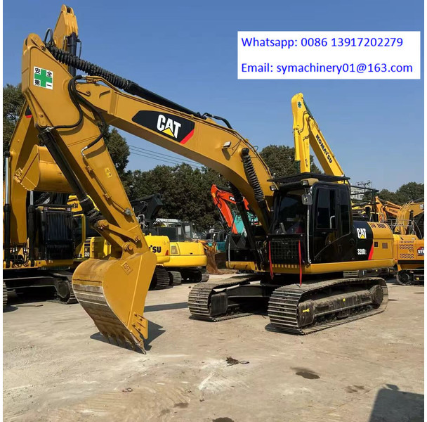 Caterpillar 320D2L CAT 320 330 336 - حفار زحاف: صورة 1 Caterpillar 320D2L CAT 320 330 336 - حفار زحاف: صورة 1