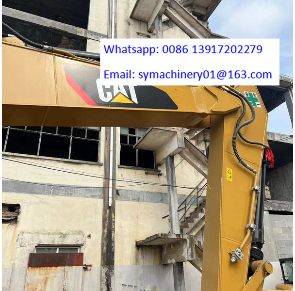 حفار زحاف Caterpillar 320D2: صورة 13