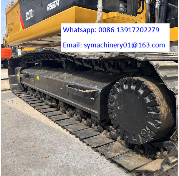 حفار زحاف Caterpillar 320D2: صورة 9