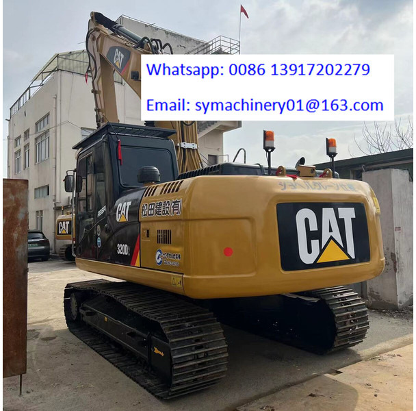 حفار زحاف Caterpillar 320D2: صورة 6