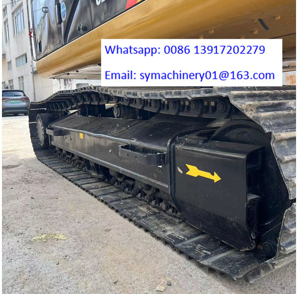 حفار زحاف Caterpillar 320D2: صورة 8