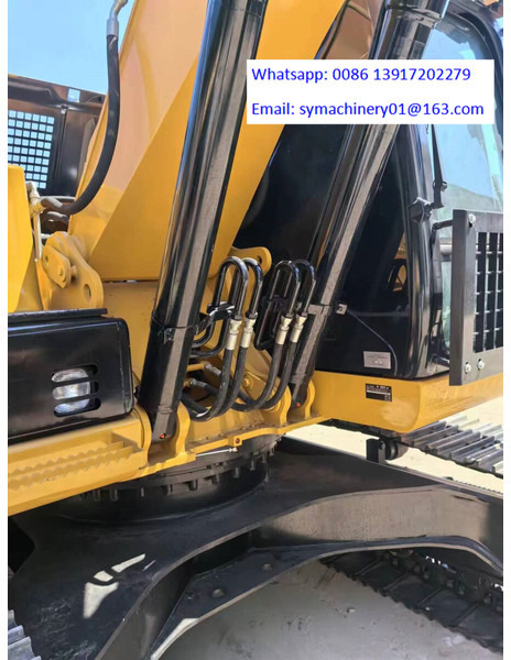 حفار زحاف Caterpillar 320D2: صورة 15