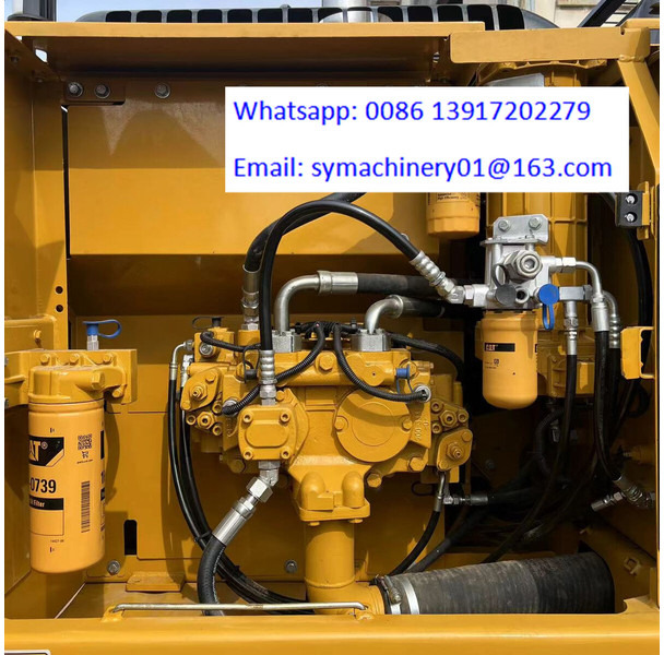 حفار زحاف Caterpillar 320D2: صورة 10