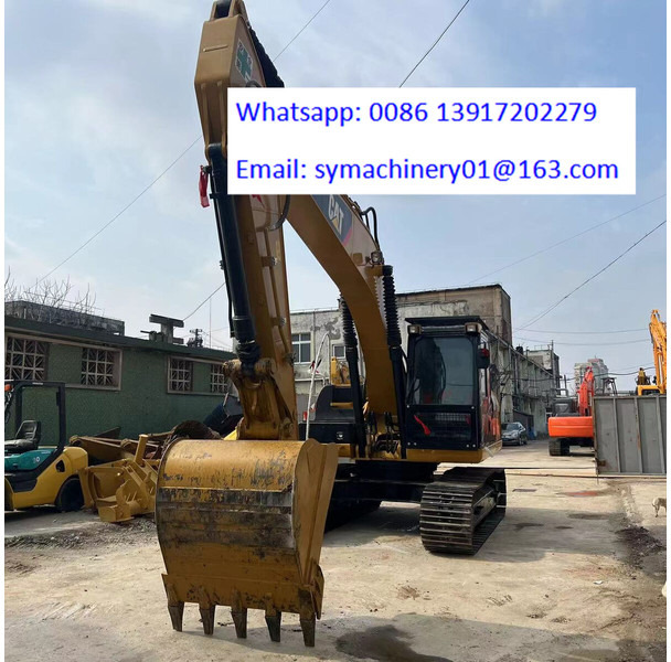 حفار زحاف Caterpillar 320D2: صورة 16