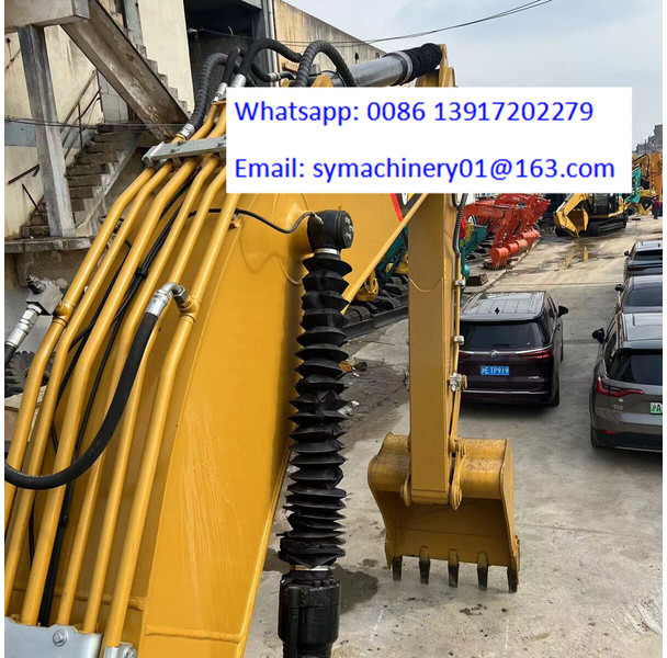 حفار زحاف Caterpillar 320D2: صورة 11