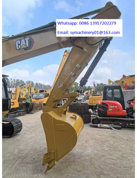 حفار زحاف Caterpillar 320GX: صورة 10