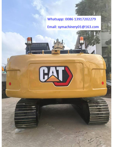 حفار زحاف Caterpillar 320GX: صورة 7
