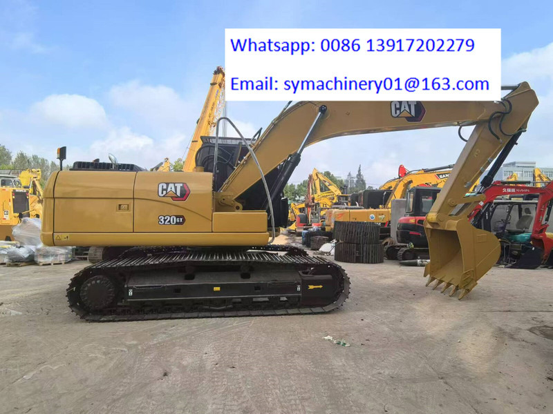 حفار زحاف Caterpillar 320GX: صورة 9