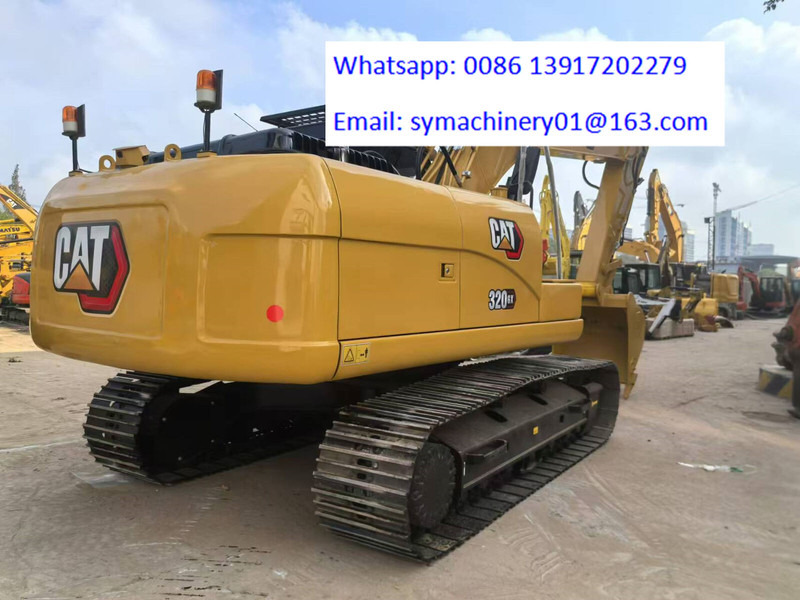 حفار زحاف Caterpillar 320GX: صورة 8