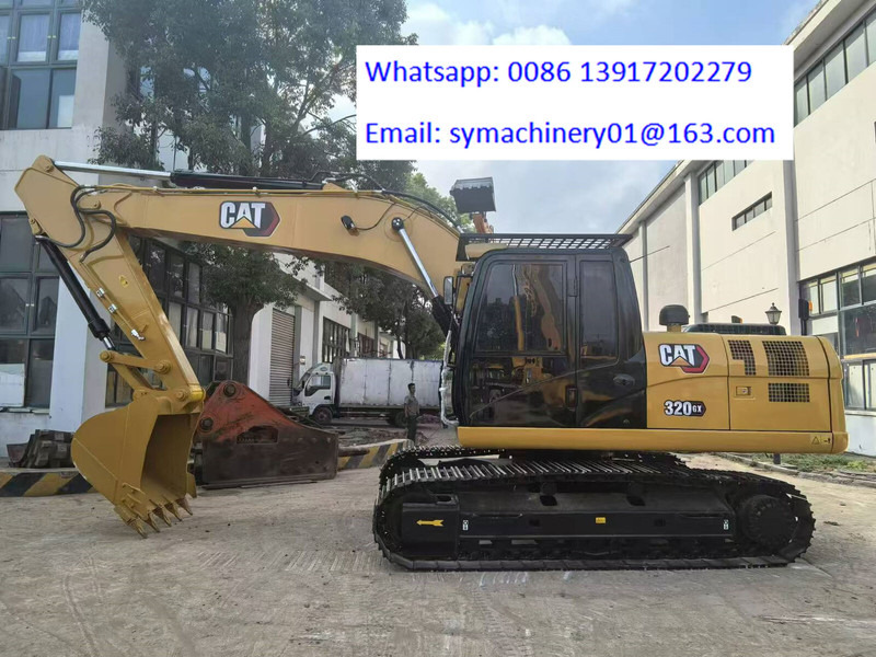 حفار زحاف Caterpillar 320GX: صورة 6