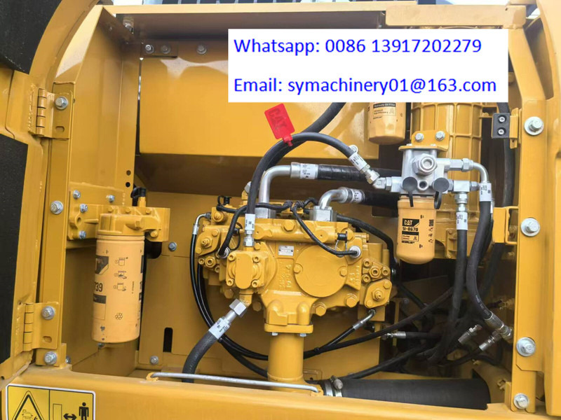 حفار زحاف Caterpillar 320GX: صورة 13