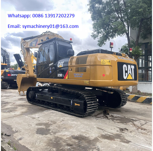 حفار زحاف Caterpillar 329D2L: صورة 10 حفار زحاف Caterpillar 329D2L: صورة 10