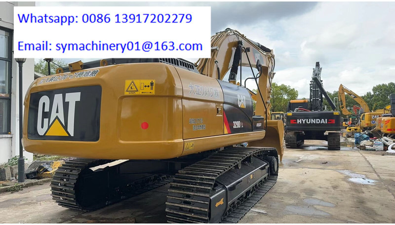 حفار زحاف Caterpillar 329D2L: صورة 14 حفار زحاف Caterpillar 329D2L: صورة 14